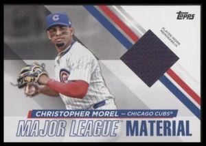 2024 Topps Update #MLMU-CM Christopher Morel Major League Material - Picture 1 of 2