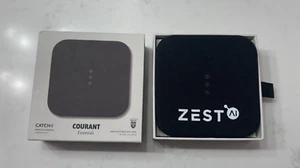 Courant Essentials CATCH:1 Wireless Charger - Charcoal Belgian Linen New in Box - Picture 1 of 6