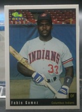 Fabio Gamez (Columbus Indians) - 1991 Classic Best Minor League #27