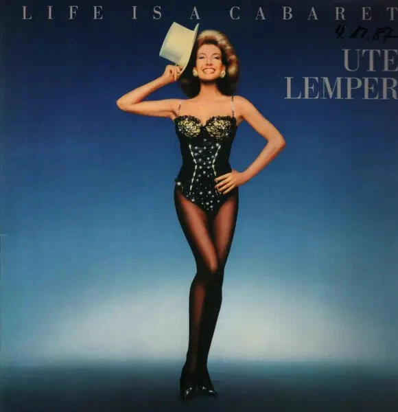 Ute Lemper Life Is A Cabaret GATEFOLD NEAR MINT CBS Vinyl LP - Bild 1 von 1
