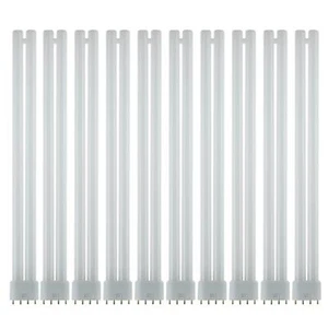 10 Pack Sunlite 36 Watt FT 4-Pin Twin Tube, 2G11 Base, Cool White - Picture 1 of 2