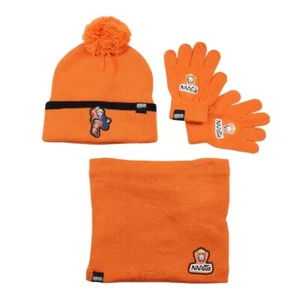 Cap, Gloves And Snood Garçon. Naruto. Gift for Child - Picture 1 of 6
