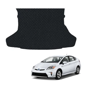 Toyota Prius MK3 2009-2016 Tailored Rubber Car Boot Liner Protector Mat Cover - Picture 1 of 8