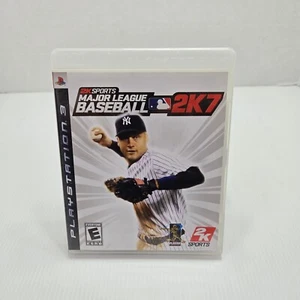 2K Sports Major League Baseball 2K7 PS3 Game Complete Case and Disc - Picture 1 of 4