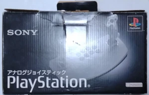 SONY PS1 Analog Joystick Flight Dual SCPH-1110 with Box Japan Edition - Picture 1 of 11
