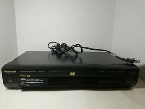 Vintage Panasonic DVD Player DVD-RV2 Scan No Remote - Picture 1 of 7