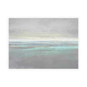 Impresión En Lienzo En Papel Póster O Cuadro Messina Jake Aqua Reflexión - Imagen 1 de 2