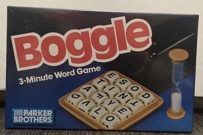 Vintage 1987 Boggle Sealed Box! - Image 1 of 4