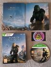 HALO INFINITE STEELBOOK EDITION COLLECTOR XBOX ONE. SERIES X FR🇨🇵 État Neuf