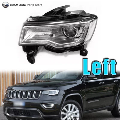 Left Side For Jeep Grand Cherokee WK2 2013-2016 Headlamp assembly - Image 1 of 4