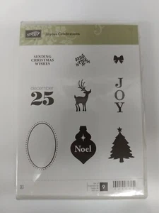Stampin' Up! Joyous Celebrations Clear Mount Stempelset Weihnachten - Bild 1 von 1