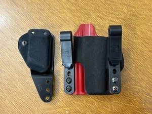 Glock 42 Haley Strategic G-Code Incog IWB LEFT HAND Holster w/ Mag Caddie - Picture 1 of 10