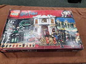 LEGO Harry Potter: Diagon Alley (10217) &ndash; New / Sealed Bags / Open Box