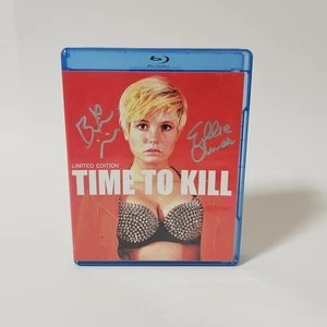 Time to Kill (2014) Blu-Ray Signed 587/1000 Limited Edition Horror Rare Oop - Picture 1 of 5