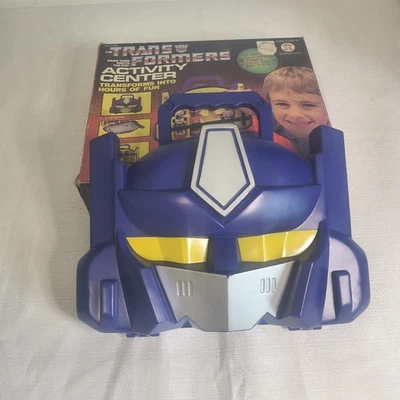 1985 G1 Transformers Activity Center  Ink Stamp Bots Complete w/ Box CIB - Image 1 of 4