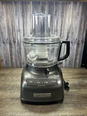 KitchenAid KFP0722QC 7-Cup Food Processor With Blade Great Condition! - Image 1 of 4