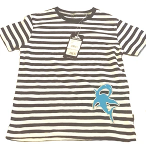 Navy Kids Unisex T-Shirt - Trespass - Ages 7-8 Years - 122 / 128 cm - Picture 1 of 2