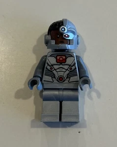 Lego DC Comics Cyborg Minifigure Speed Force Freeze Pursuit sh470 - 76098 - Picture 1 of 3