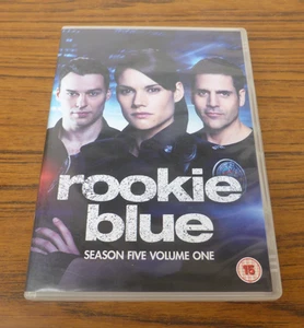 Rookie Blue DVD 2014 Fifth Season 5 Five Volume 1 One Canada Crime 5th Series - Picture 1 of 5