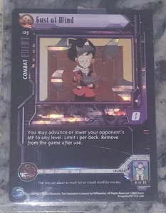 Dragonball Gt Alt Foil Gust Of Wind - Picture 1 of 2