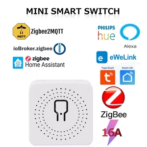 Zigbee Smart Switch Modul Schalter Relais Sonoff Hue Tuya Smart Life ZHA eWelink - Bild 1 von 10