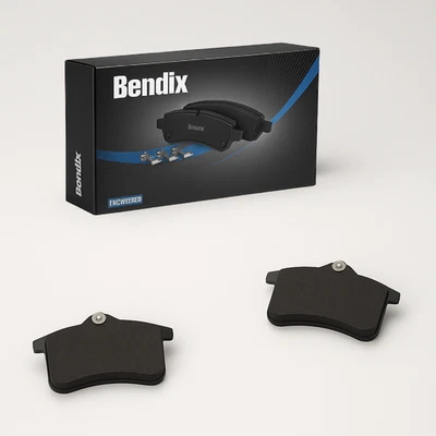 Pastillas de freno traseras BENDIX para Volkswagen Jetta 1993 MKD340 Foto 1 de 2