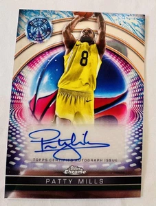 Patty Mils 2024-25 Topps Chrome Autograph Auto Boomers - Bild 1 von 1