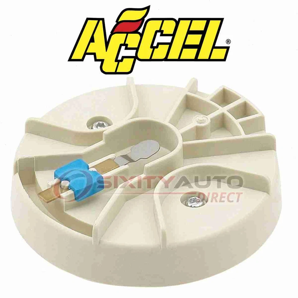 ACCEL Distributor Rotor for 1992-1999 GMC C2500 Suburban 5.7L 7.4L V8 - bn - Image 1 of 4