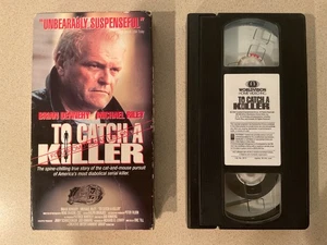 To Catch a Killer (VHS, 1992) Brian Dennehy, Michael Riley - Screener - Photo 1/3