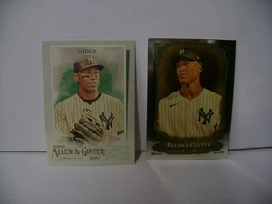 LOT JUGE AARON TOPPS ALLEN & GINTER 2020 #13 2024 CHROME #86 - Photo 1/1