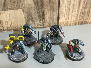 A28261 Warhammer 40K Space Marines Deathwatch Custom Terminators Paint Base GW - Bild 1 von 14