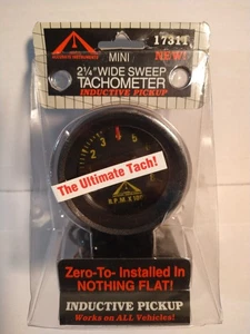 Accurate Instruments Mini 8000 RPM Sweep TACHOMETER 17311 - Picture 1 of 1