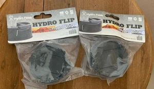 2x Hydro Flask Hydro Flip Ersatzdeckel für Weithalsflaschen schwarz - Bild 1 von 13