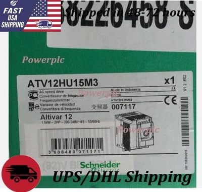 1PCS ATV12HU15M3 NEW INVERTER ATV12HU15M3 - Image 1 of 4