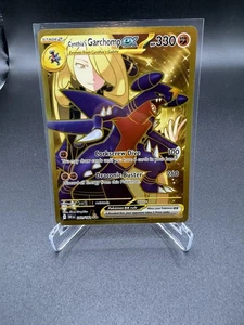 Cynthia's Garchomp ex 241/182 Sv10: Destinated Rivals Holo - Foto 1 di 10