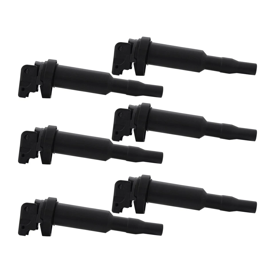 6pcs Ignition Coil Pack for 2001-2018 Rolls-Royce BMW 330Ci 335xi ActiveHybrid 3 - Imagem 1 de 4