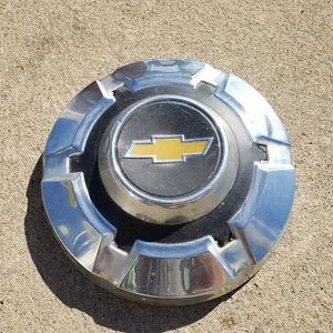 ** Chevy Pickup Truck Dog Dish Cap 10.5" 67 68 69 70 71 72 1 Ton Hubcap Vintage - Bild 1 von 8