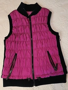 Excellent-Calvin Klein-Women's-Puffer Vest-Purple-XL - Picture 1 of 9