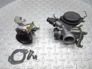 Cuerpo de acelerador Yamaha YP400 2006 05-14 carrocería carcasa de válvula de admisión de aire - Imagen 1 de 15