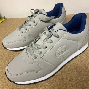 John Boner Damen Jeanswear Sneaker Elegant Grau Freizeitschuhe UK:5, EU:38 NEU - Bild 1 von 9