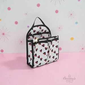 🚦Unser Universum Disney Minnie Mouse Mini Rucksack Organizer - Exklusiv - Neu! - Bild 1 von 4