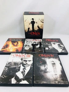 The Omen Collection (DVD) Boxset 5 Films CLEAN DISCS - Picture 1 of 15