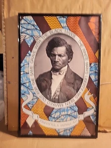 Framed Print: Frederick Douglass - Picture 1 of 4