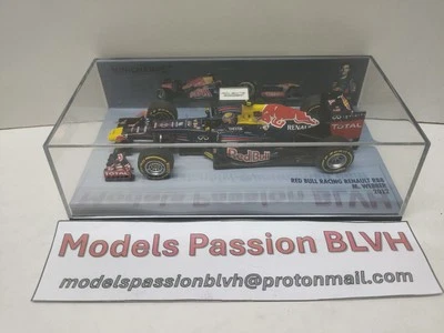 Red Bull RB8 Webber 2012 1/43 Minichamps - Photo 1/4