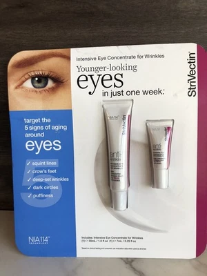 Новый StriVectin интенсивный глаз концентрат для морщин плюс набор 30 мл + 7 мл - Изображение 1 из 4