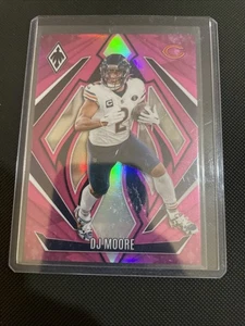 2024 Panini Phoenix D.J. Moore #50 /40 Purple Parallel Chicago Bears - Bild 1 von 5