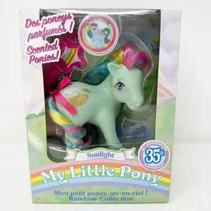 My Little Pony 35th Anniversary SUNLIGHT Rainbow Collection Duftponys NEU - Bild 1 von 4