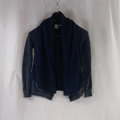 Rip Curl Womens Size XS Blue Open Front Cardigan Sweater - Image 1 of 4