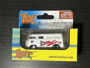 TIGER WHEELS Diecast Dragway 1 of 500 San Juan Puerto Rico VW Volkswagen Van - Picture 1 of 6