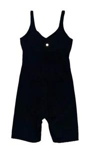 "BODY LULULEMON ALIGN 8"" ENTREPIERNA COLOR NEGRO TALLA 4" - Imagen 1 de 7